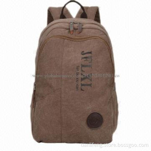 Canvas Backpack, Fashion and Vintage Style